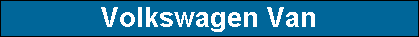 Volkswagen Van